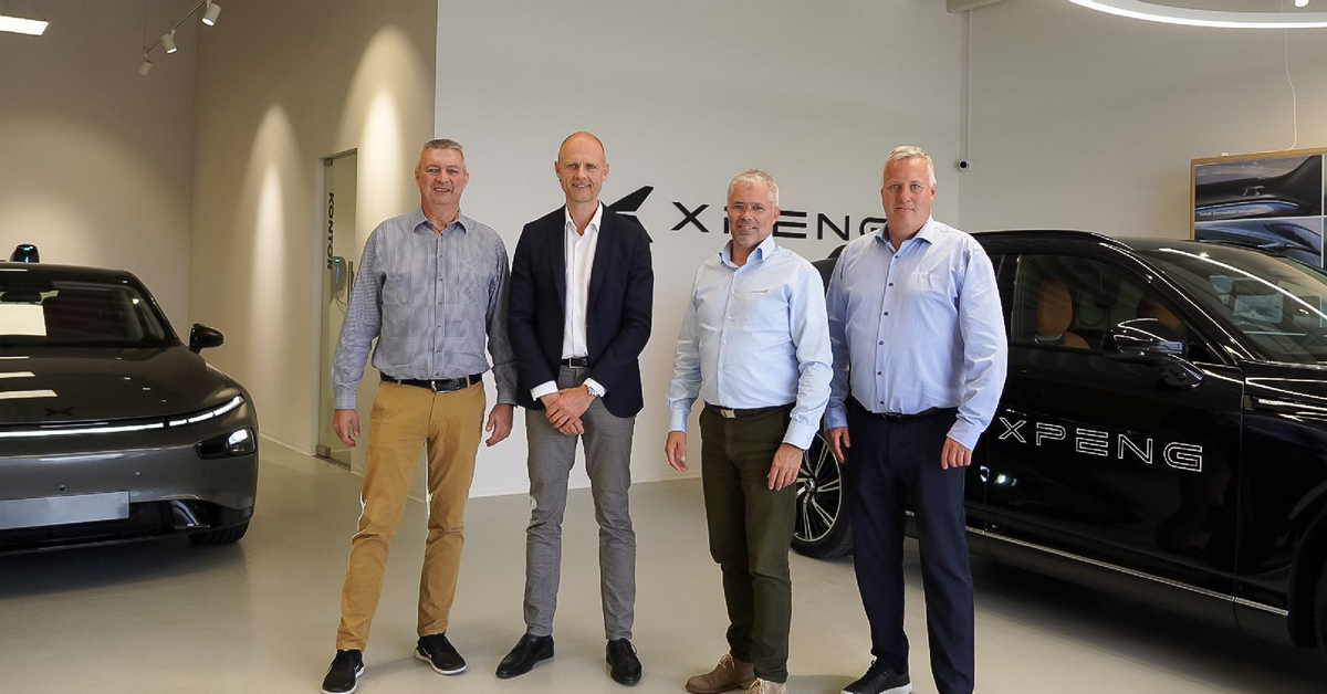 QARS tilbyder nu autoriseret skadeservice af XPENG